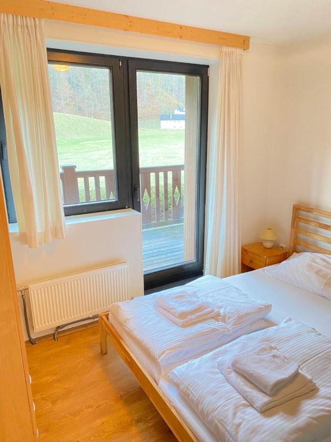 Apartments Steinwaend Grünau im Almtal Kültér fotó