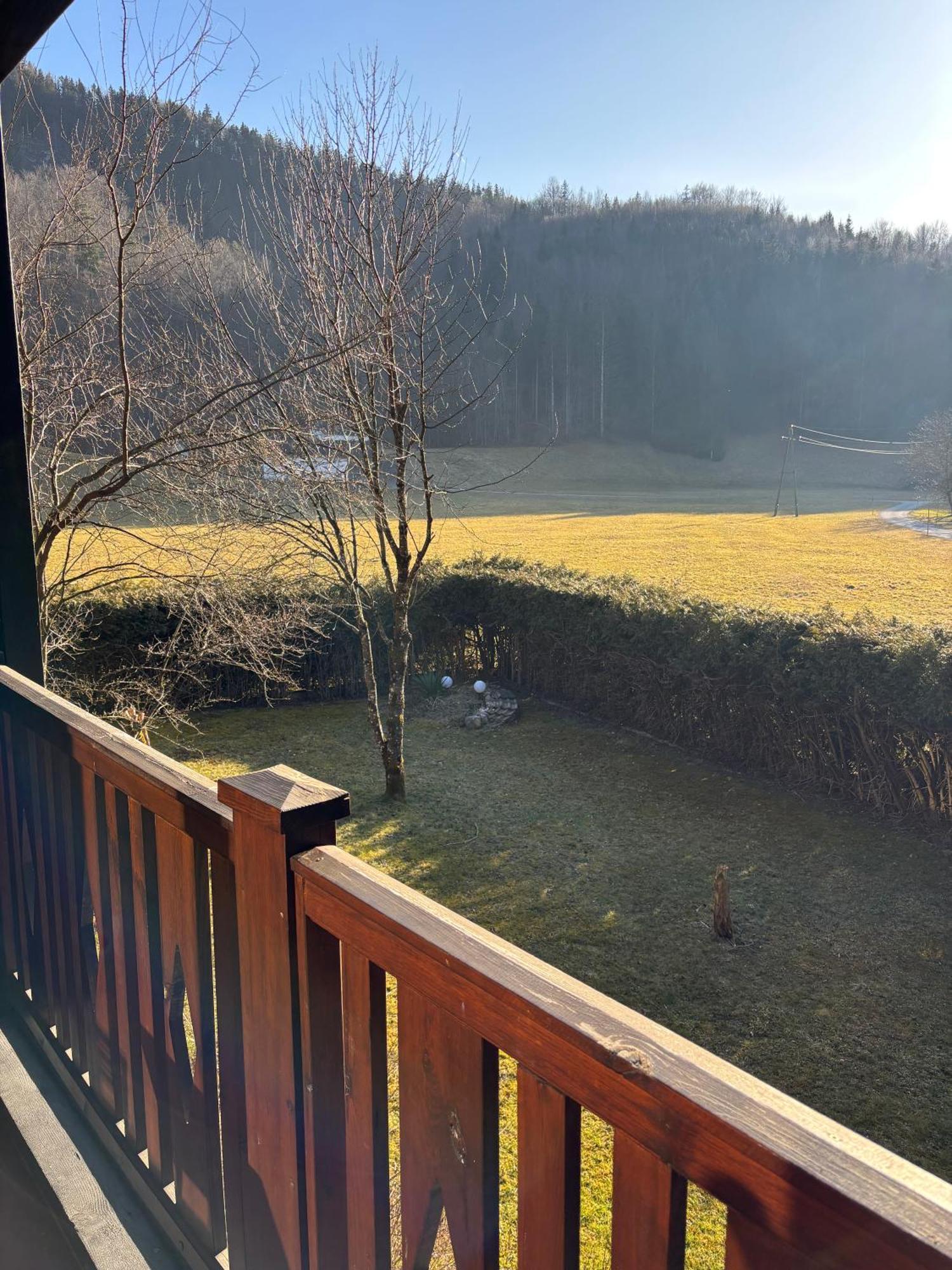 Apartments Steinwaend Grünau im Almtal Kültér fotó